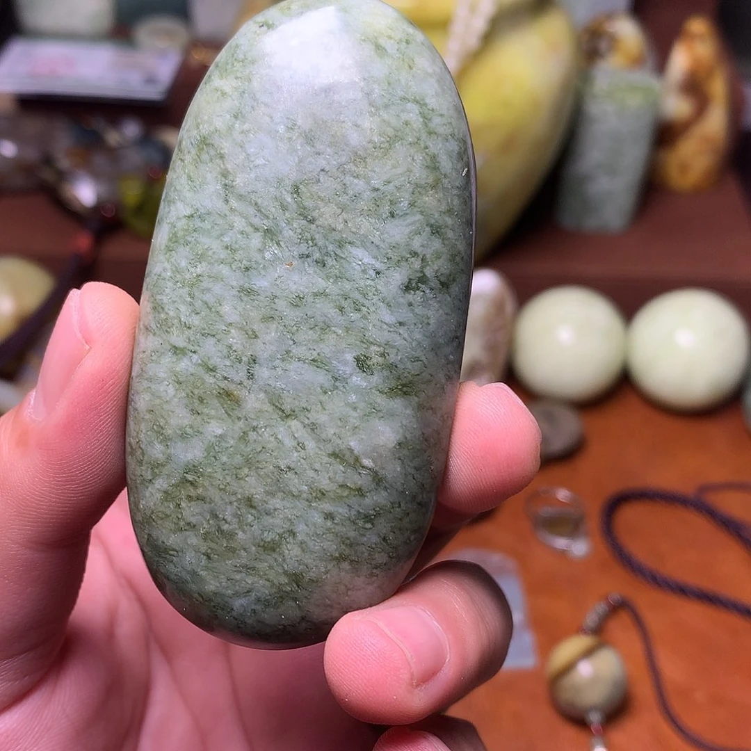 未镶嵌岫玉岫玉挂件手把件