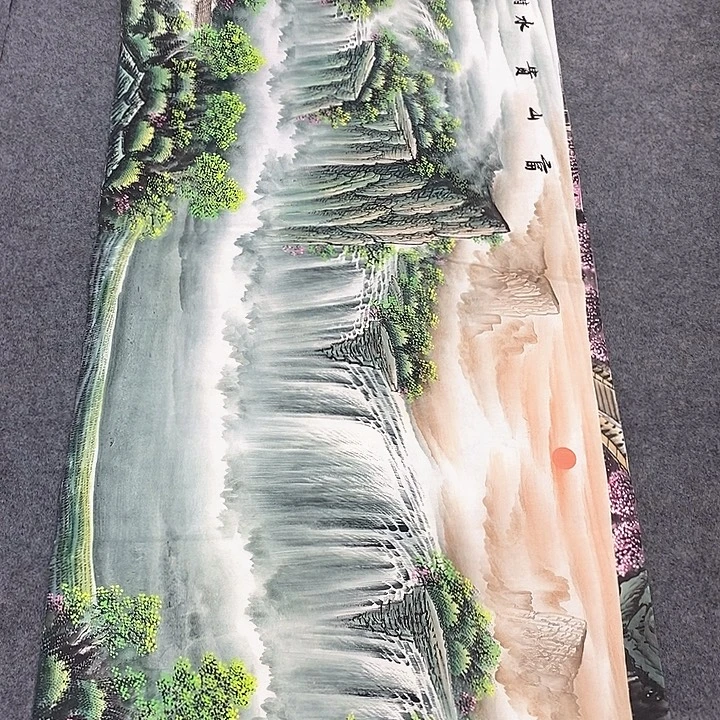 国画国画作品手绘