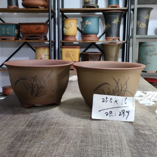 花盆紫砂库存尾货清仓