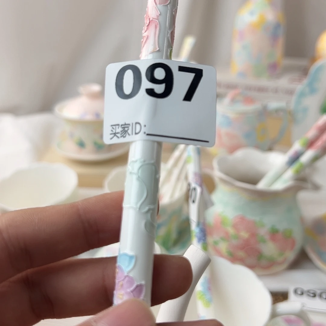 瓷片微瑕景德镇陶瓷