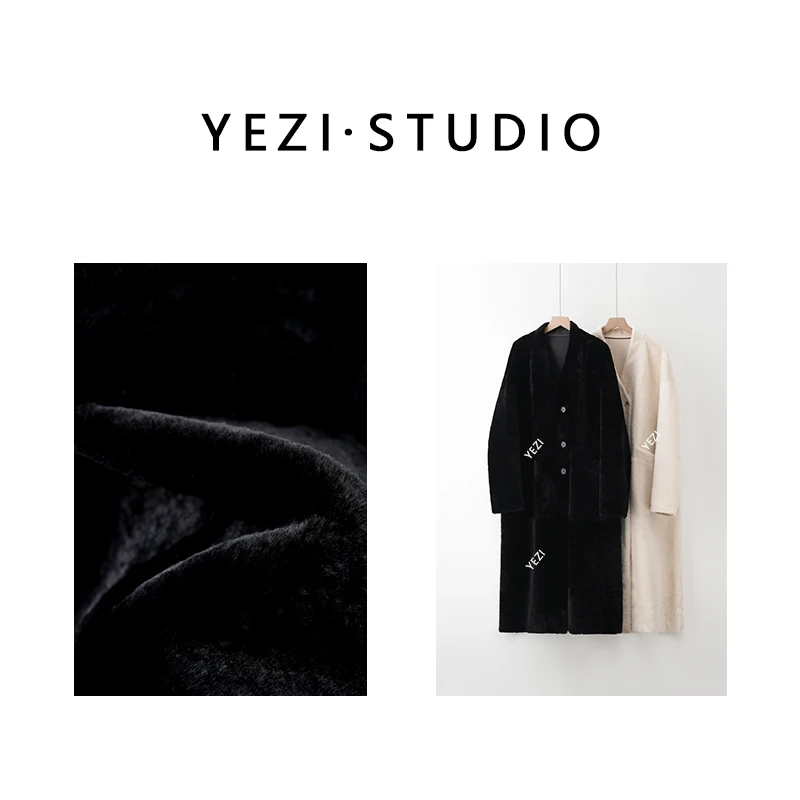 叶子定制【冬日轮廓】西班牙进口baby美丽奴皮草外套25191701