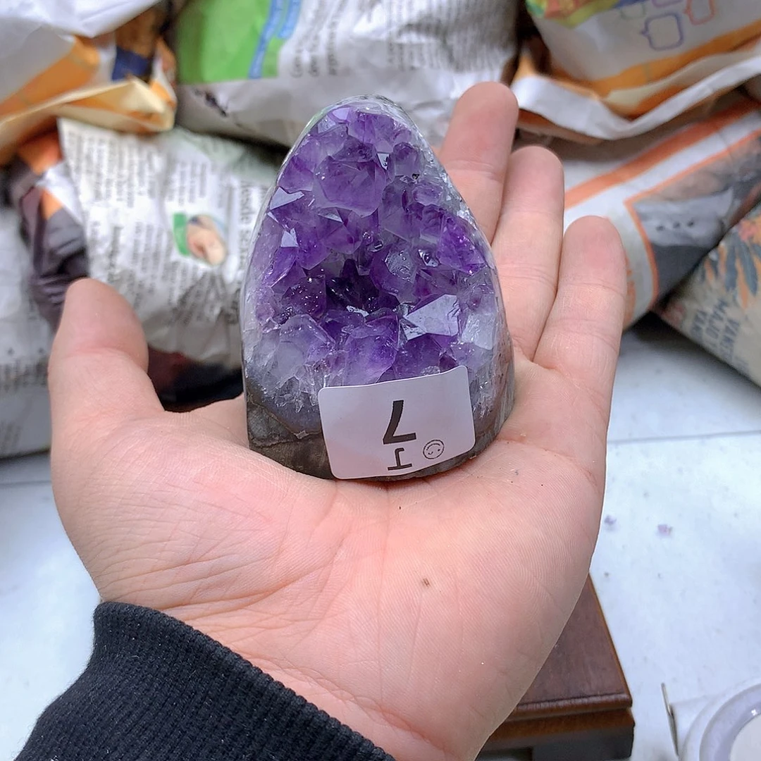 紫晶大型摆件（非配饰）未镶嵌