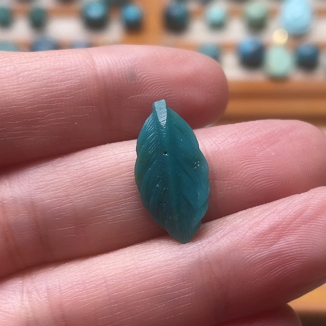 绿松石未镶嵌配饰