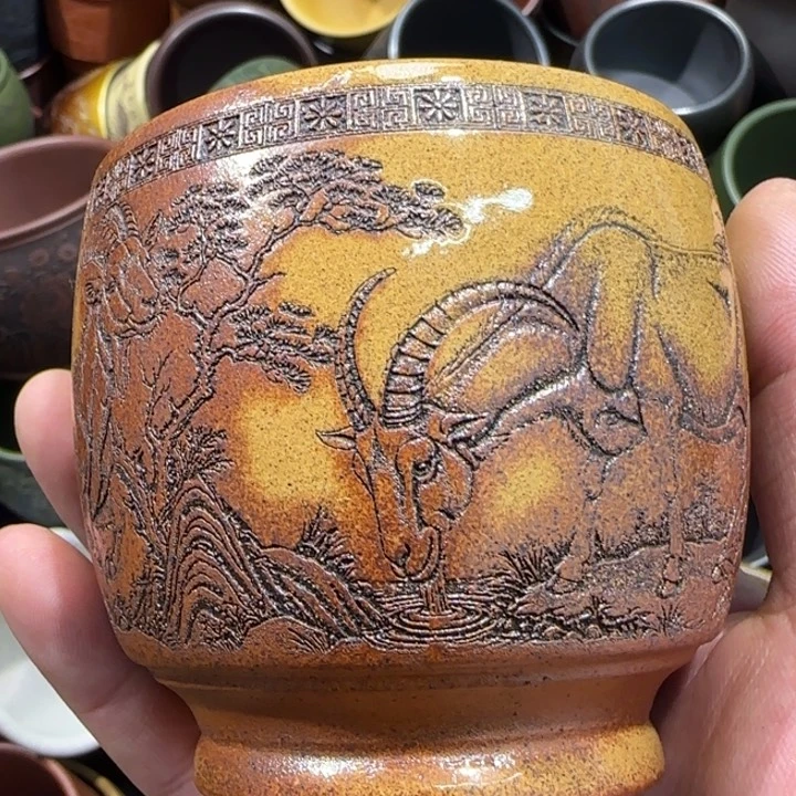 茶杯紫砂全手工制作工艺