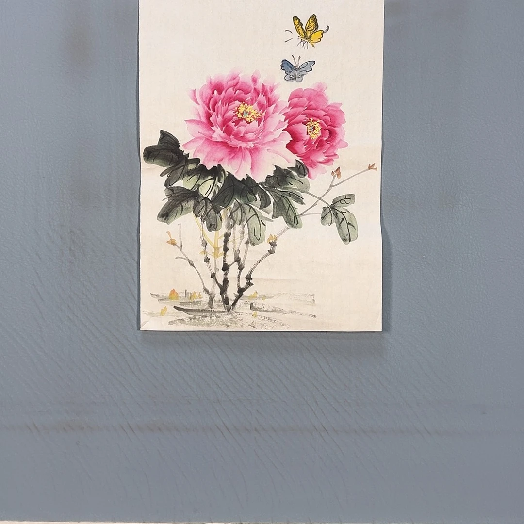 国画792 牡丹图画