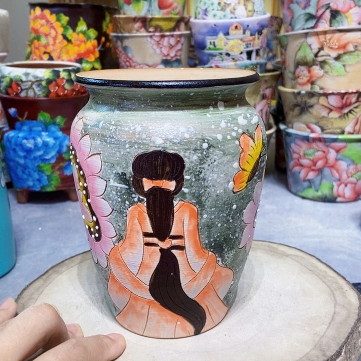 景德镇艺术手绘作品