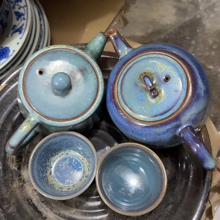 茶盏陶瓷盘子啥都有