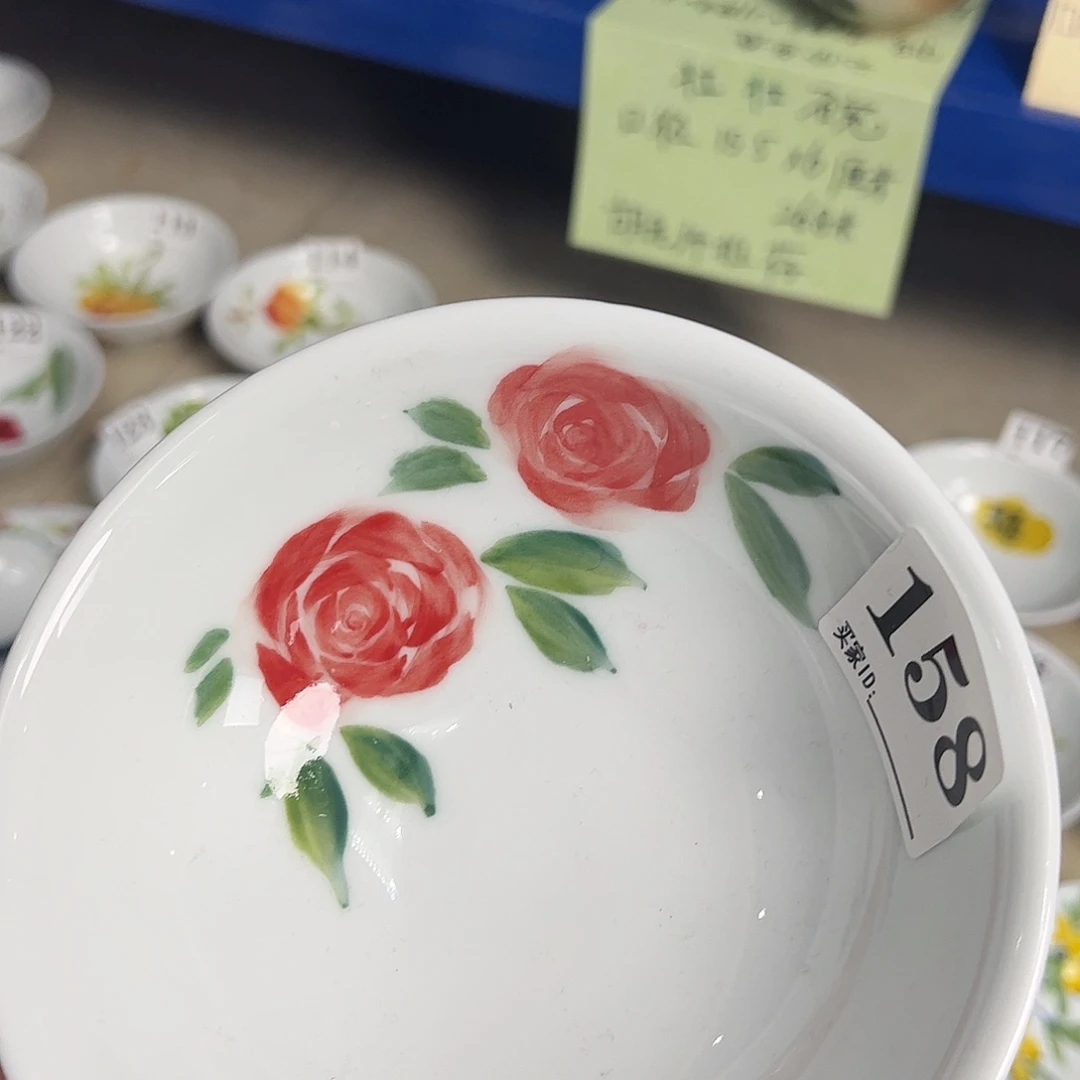 瓷片景德镇陶瓷手工手绘制作