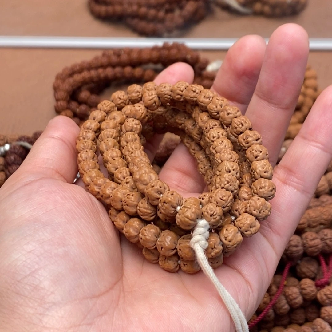 准***号手串金刚菩提佛手呀卡7的108