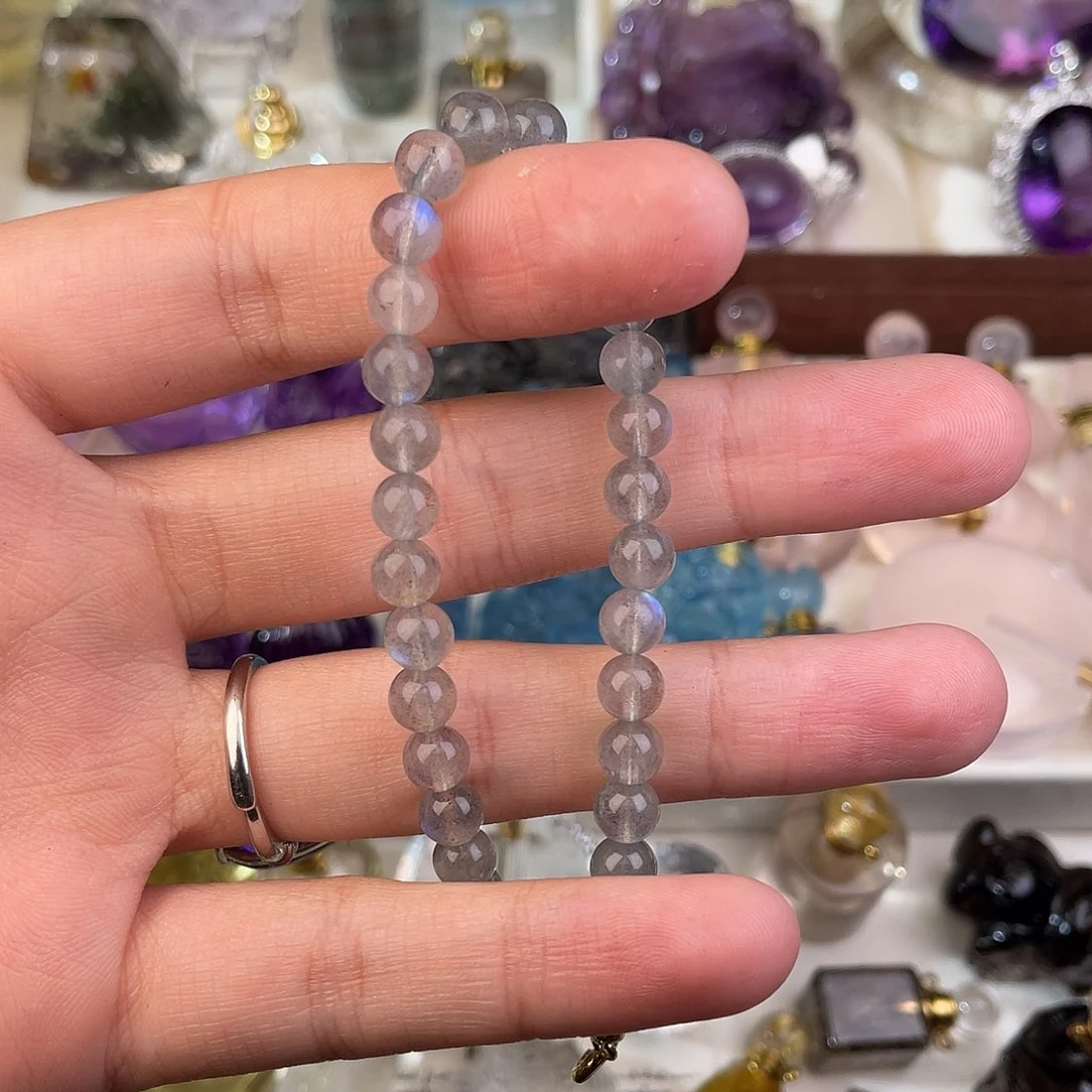 紫晶颈饰银S925镶嵌✨**✨天然水晶吊坠978