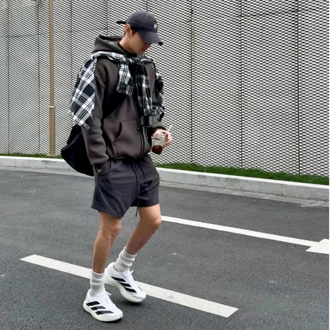 AD新款运动鞋IZERO竞速马拉松跑鞋轻便跑步鞋跑鞋