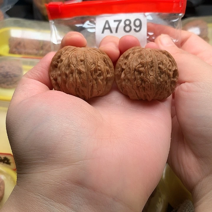 文玩核桃吊坠磨盘42