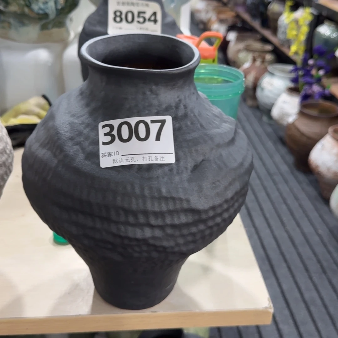 づ***ど摆件景德镇高温花瓶编码3007高28口8默认无孔