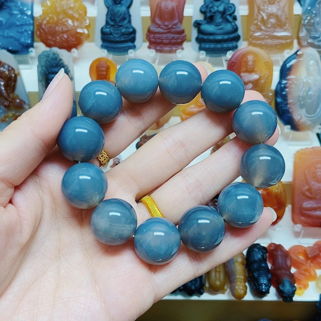 玛瑙/玉髓颈饰未镶嵌皇***爷