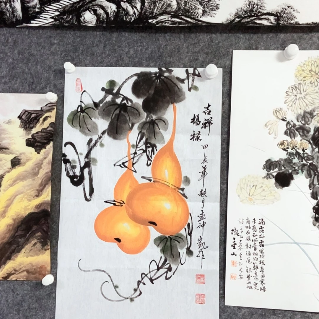 c***呀书法老师书画作品