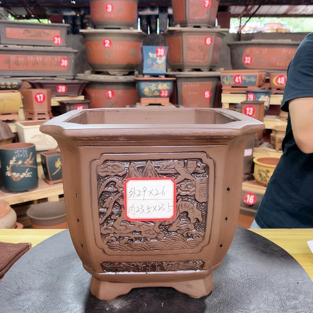 紫砂花盆工厂直发