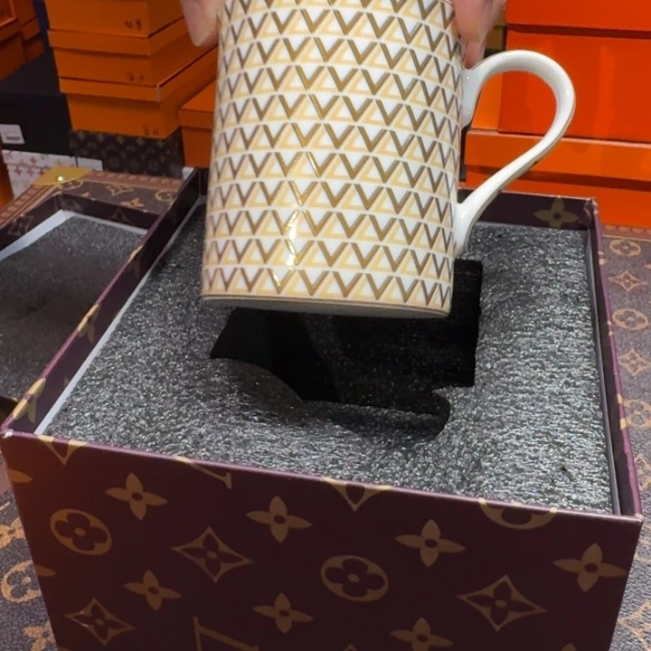 欧美陶瓷餐具摆件10