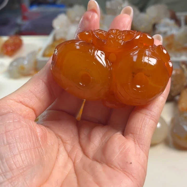 未镶嵌颈饰玛瑙/玉髓