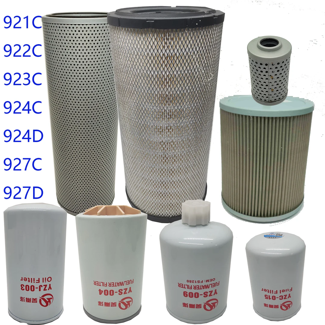 山重建机JCM921C/922C/923C/924C/924D/927C/927D全车滤芯
