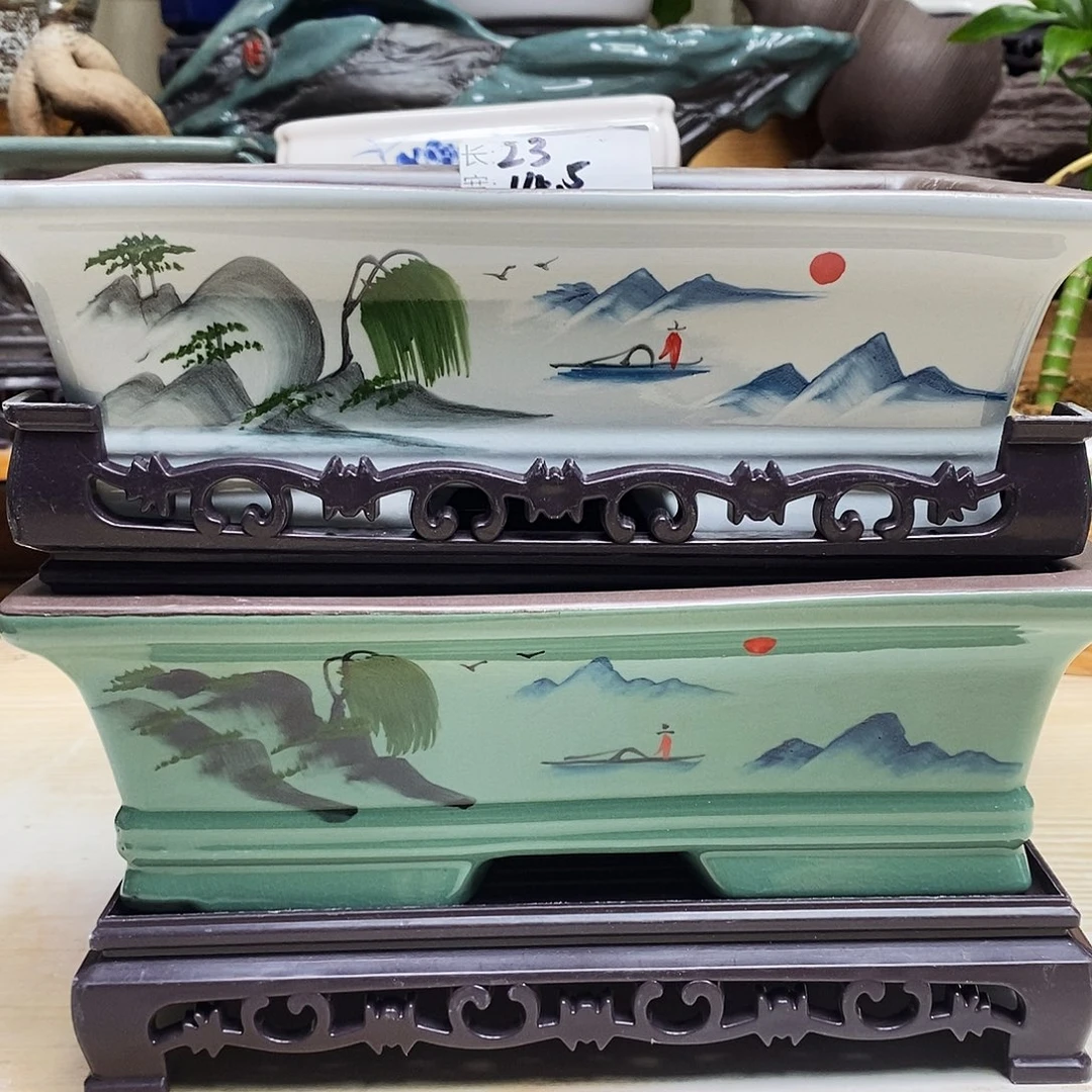 无花朵陶瓷艺术作品欣赏