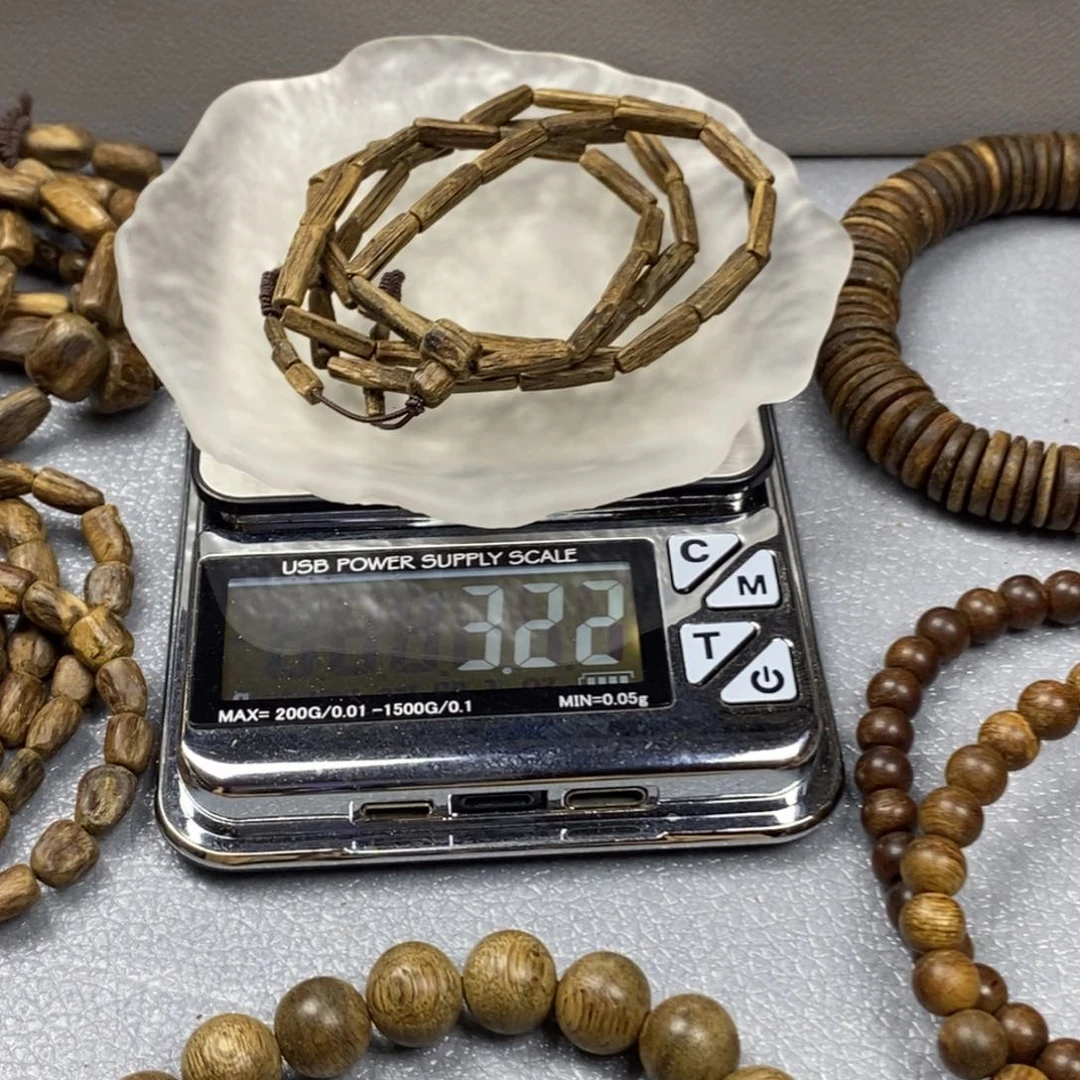 沉香沉香碎屑文莱黑棋3.2克