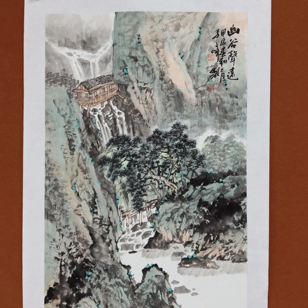 国画李文峰经典作品