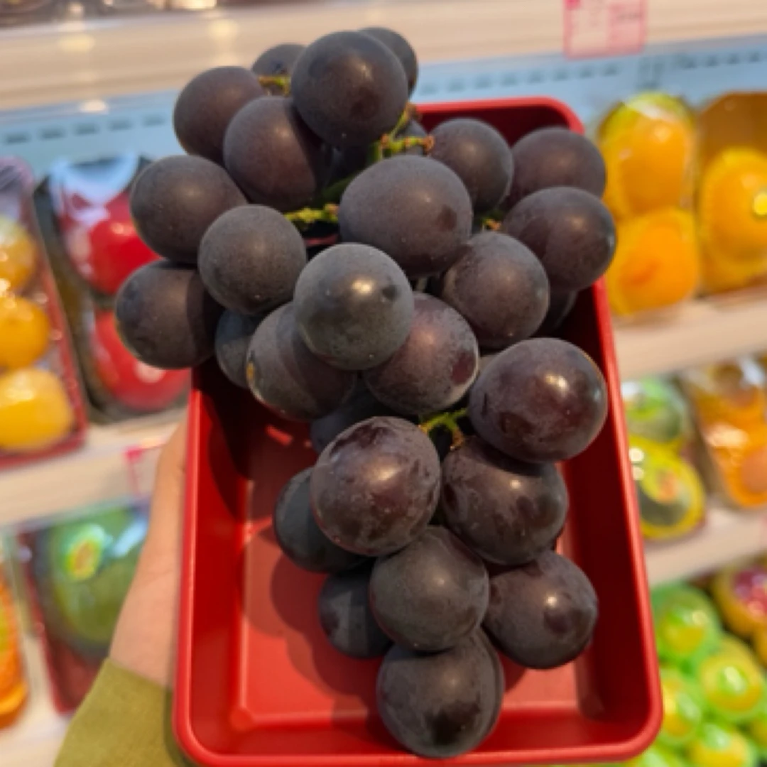 果切果甜果物-巨峰葡萄半斤（250g）