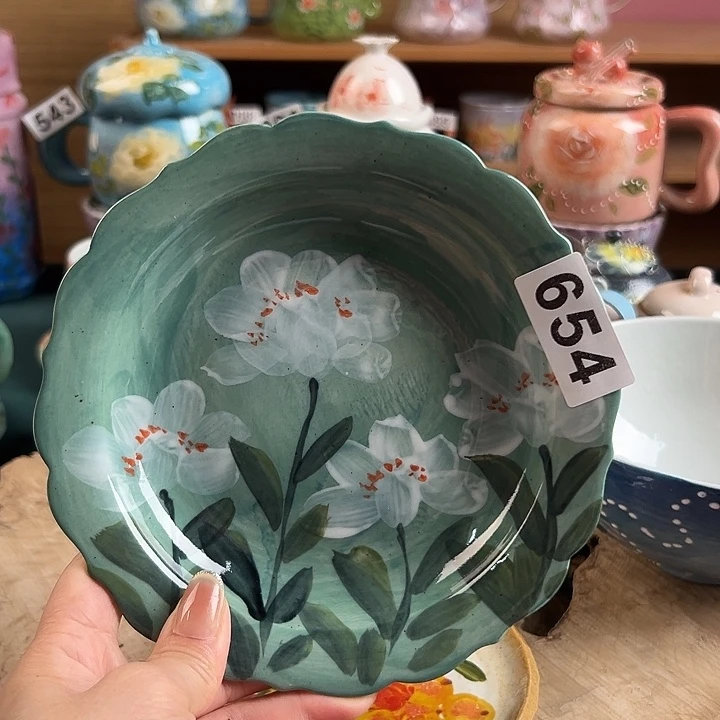 景德镇陶瓷手绘作品654