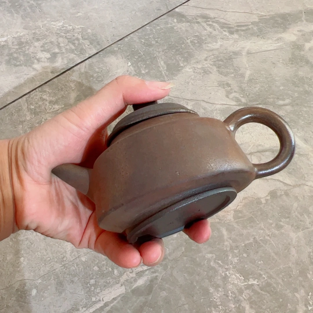 坭兴陶贵台龙窑柴烧茶器A37