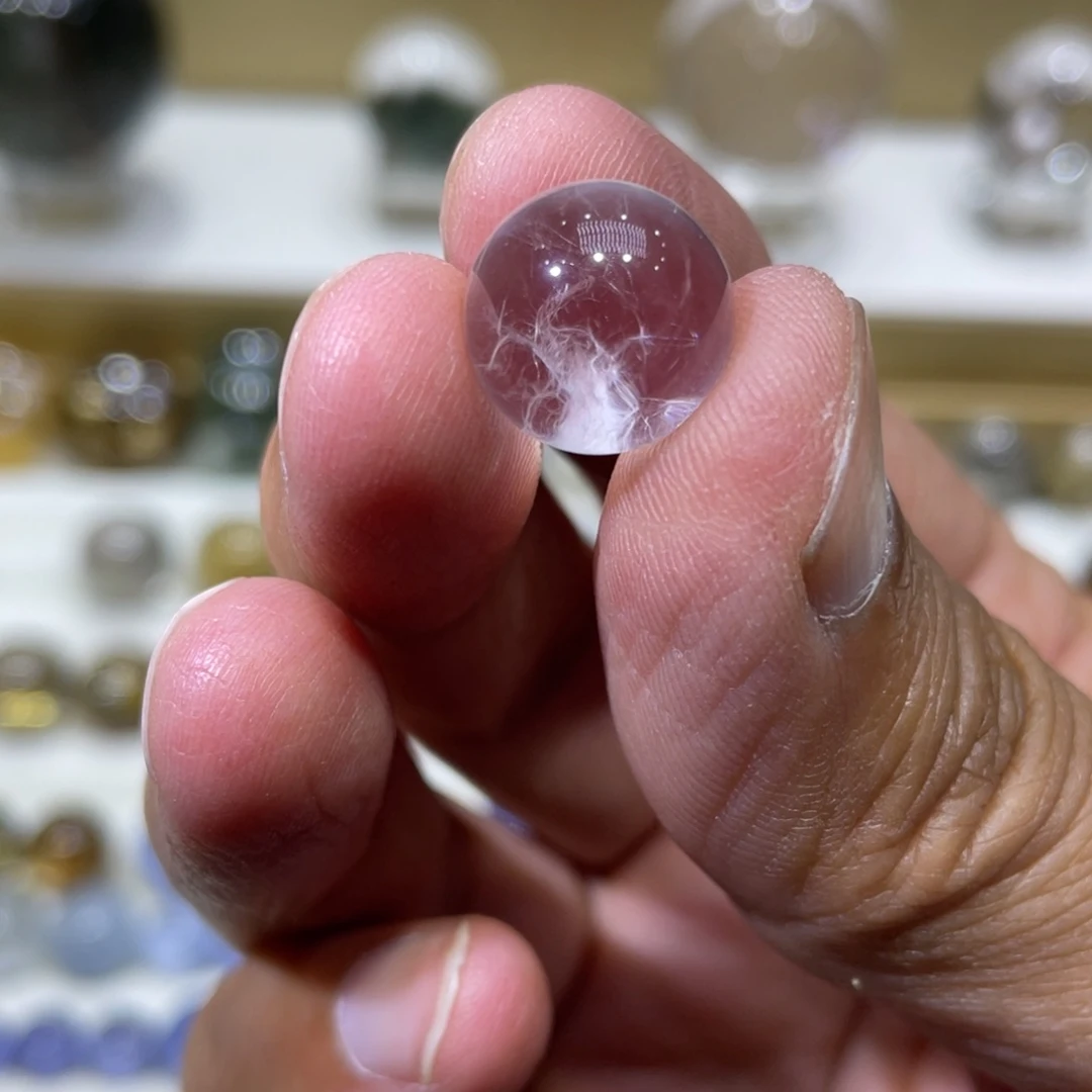水晶珠宝半成品未镶嵌