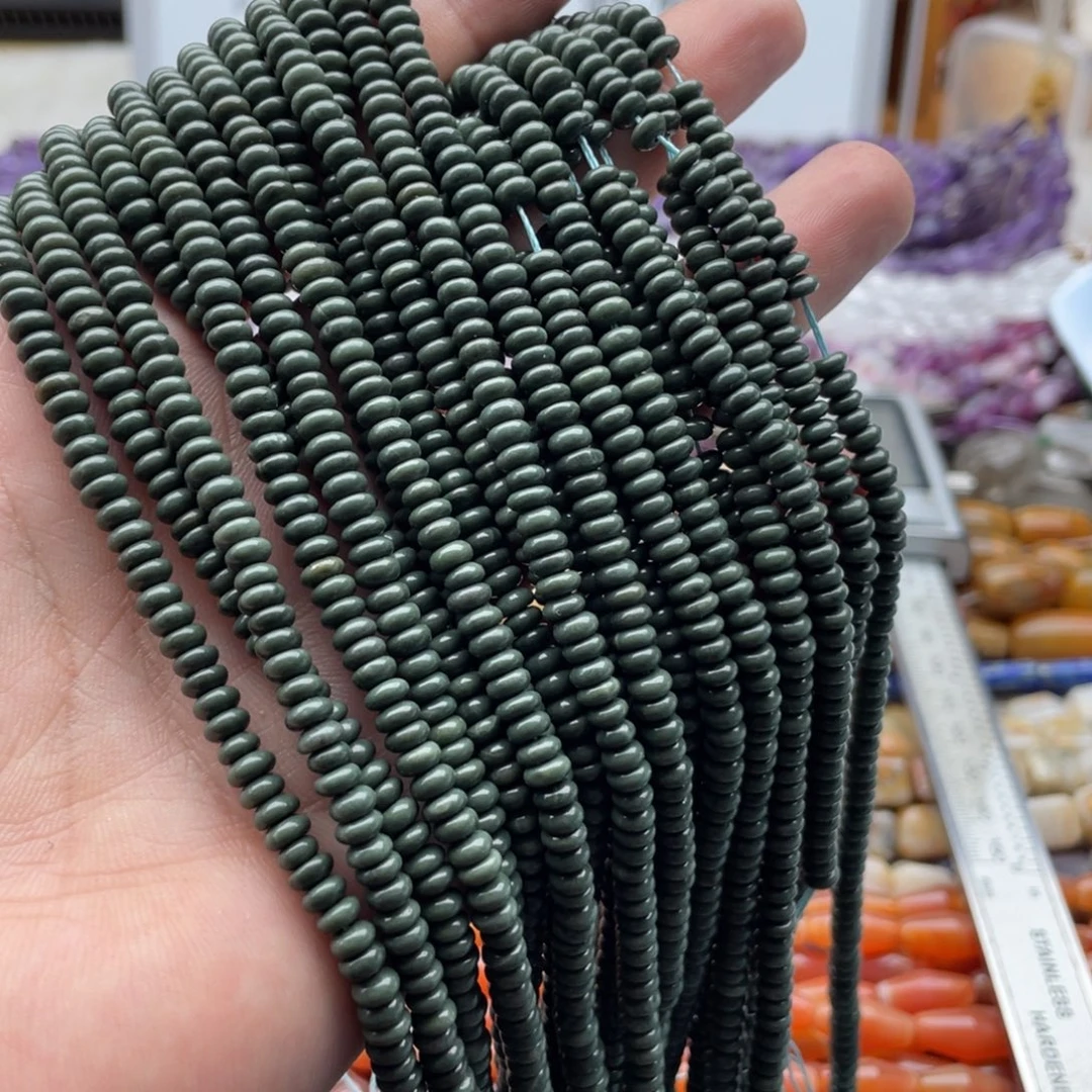 我***往玛瑙/玉髓合金珠宝半成品打包两条阿拉善隔片卡4