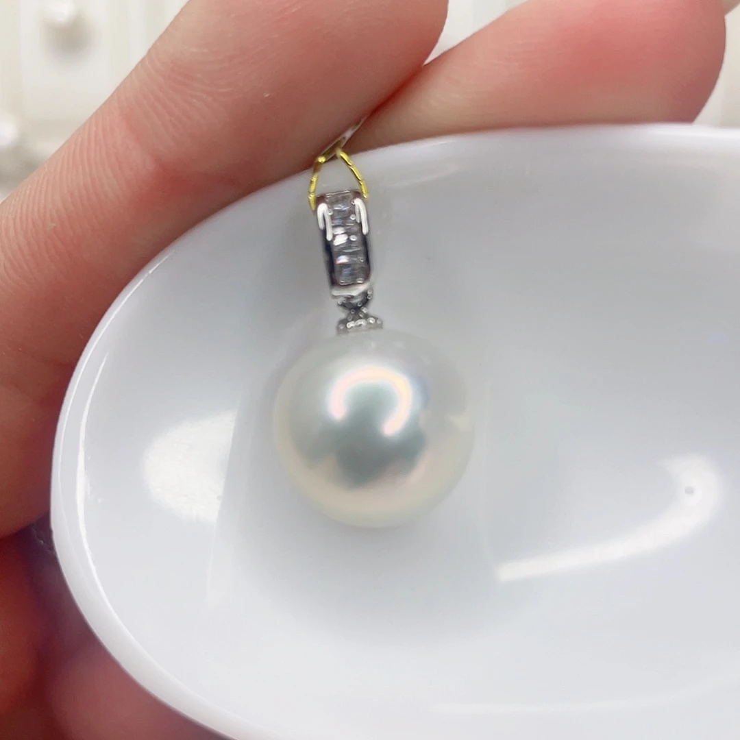 淡水珍珠吊坠(赠链)未镶嵌