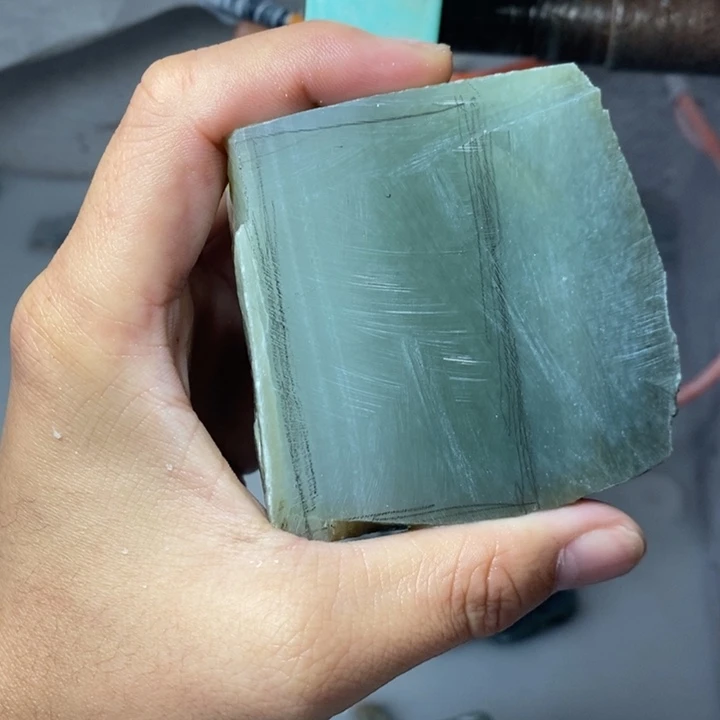 এ***༊定制和田玉未镶嵌挂件