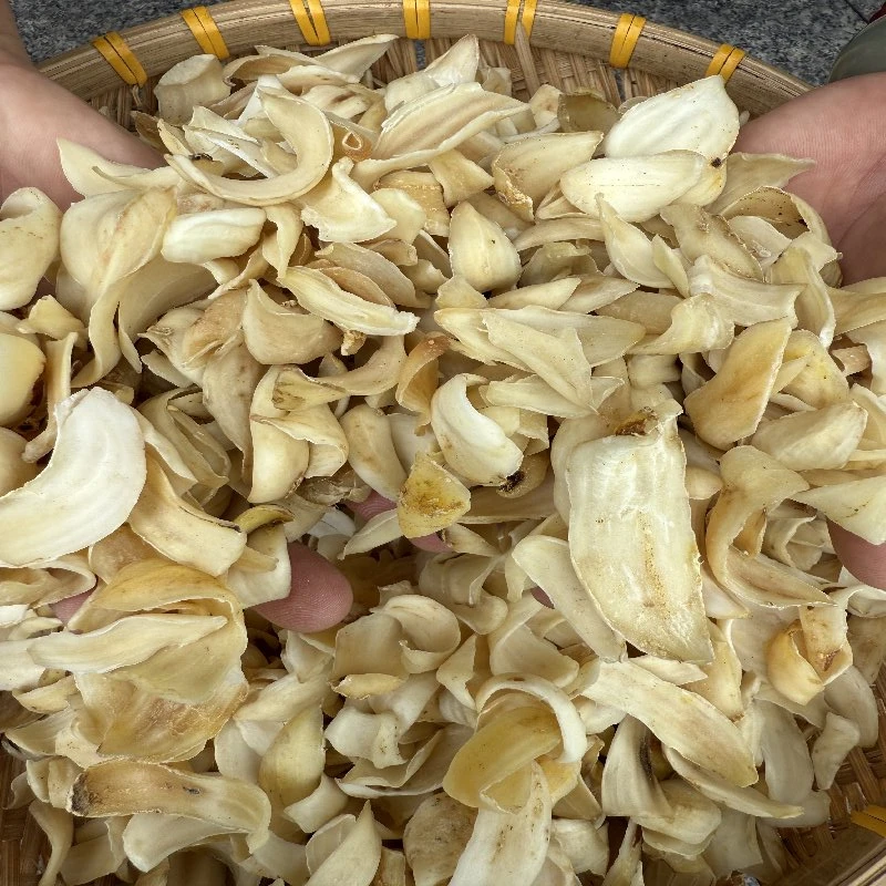 正宗龙牙百合干煲汤煮粥优质干货