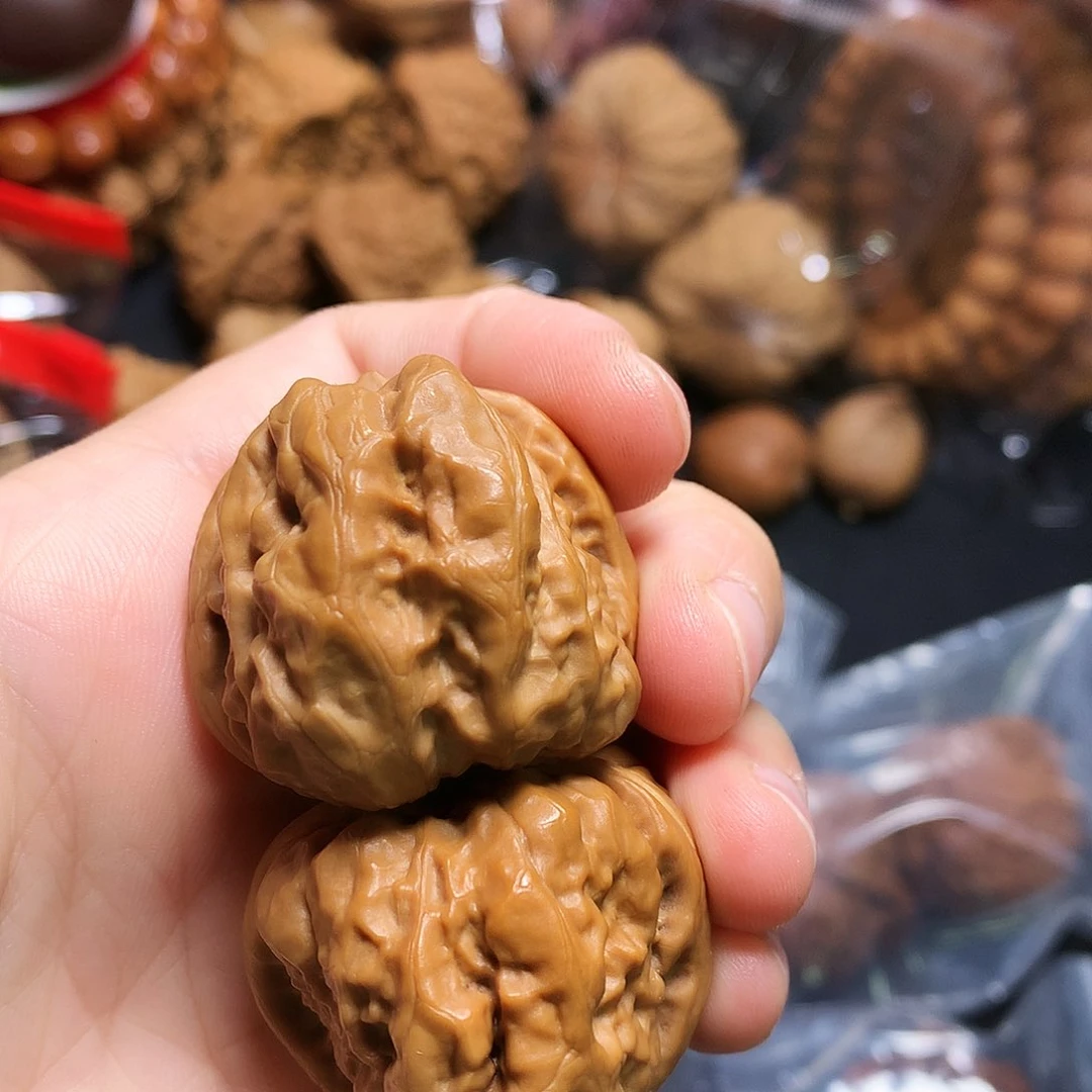 文玩核桃吊坠开背小蛙