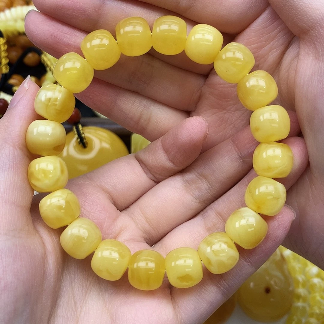 蜜蜡未镶嵌珠宝奇石