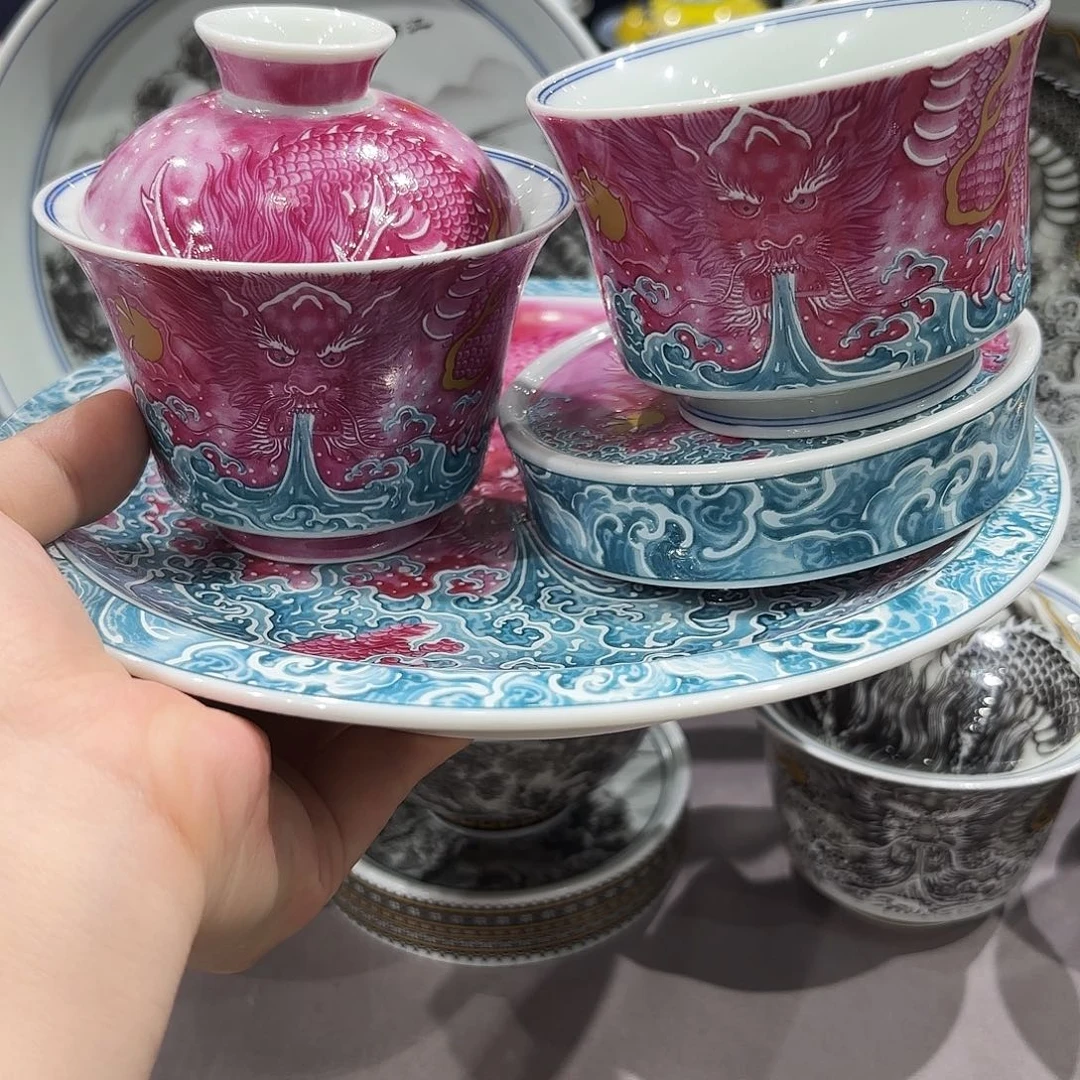 瓷片景德镇瓷器博物研究