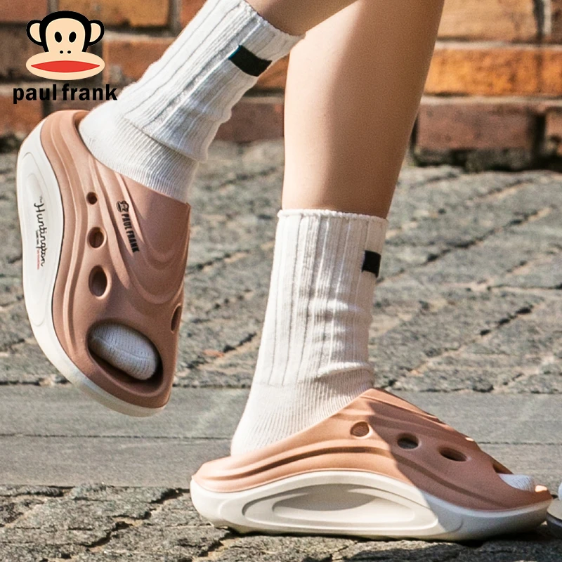 大嘴猴凉拖鞋情侣家居户外出凉拖鞋浴室防滑拖鞋男女款洗澡洞洞鞋