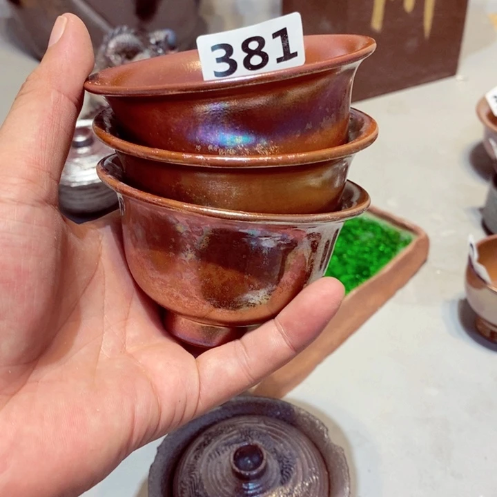 茶***语柴烧茶具套杯子套装