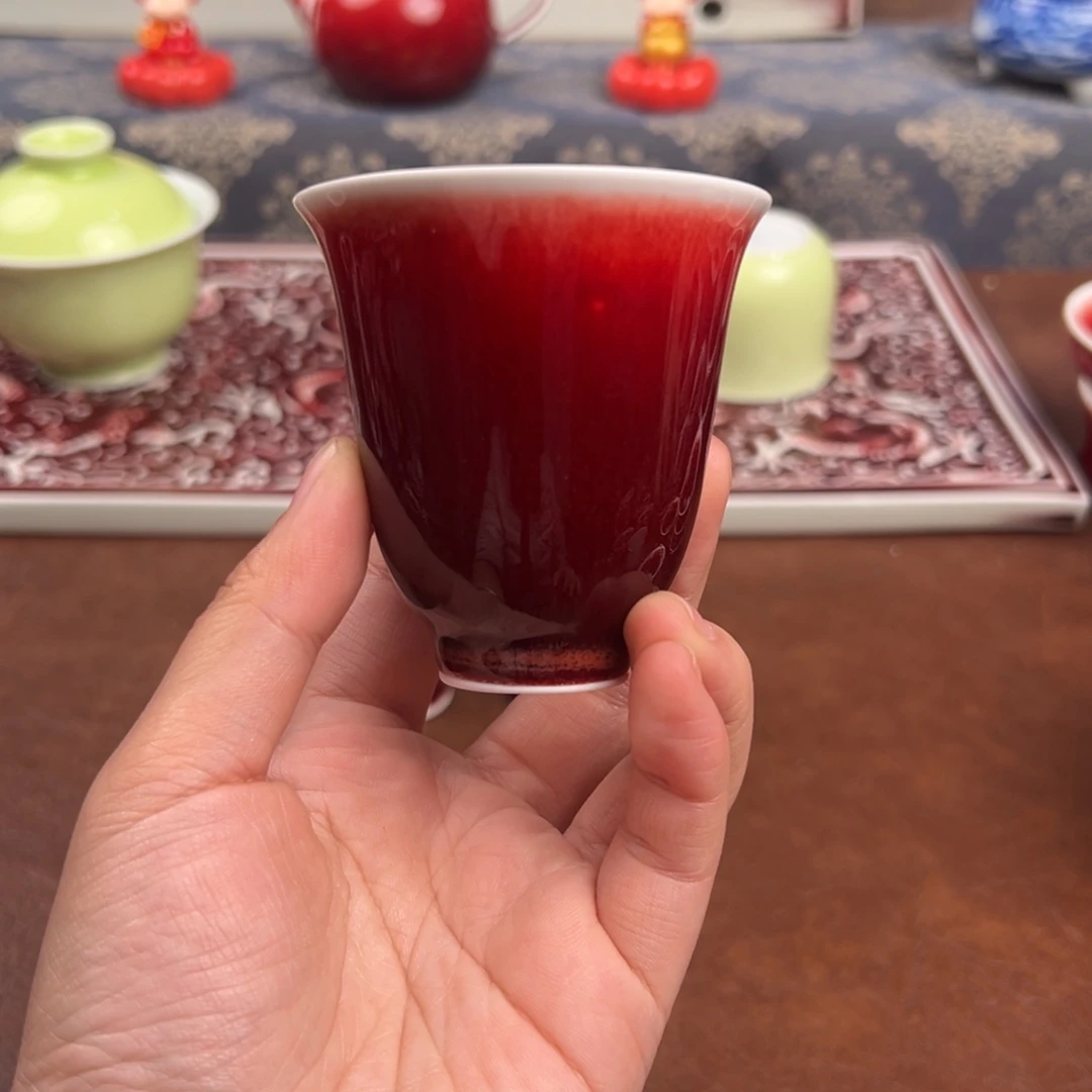 陶瓷景德镇陶瓷郎红