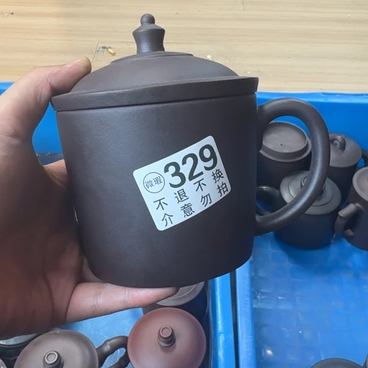 紫砂茶壶宜兴紫砂微瑕329