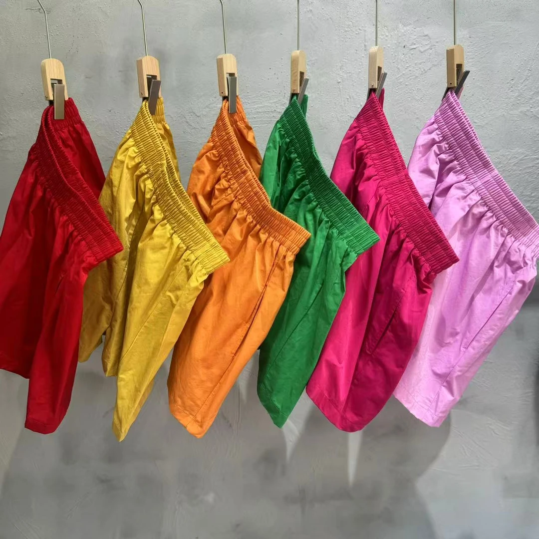 【彤彤同款】夏季彩色糖果裙裤