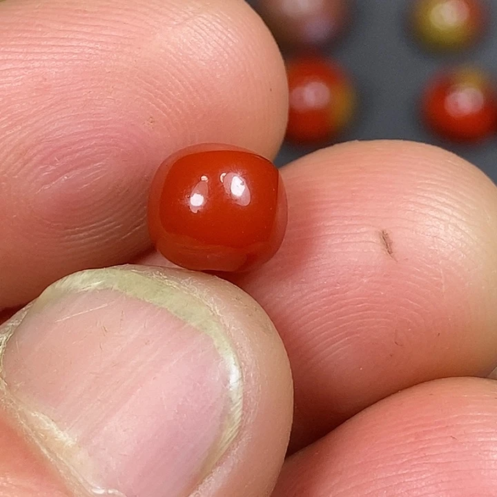 道***我南红玛瑙未镶嵌车挂