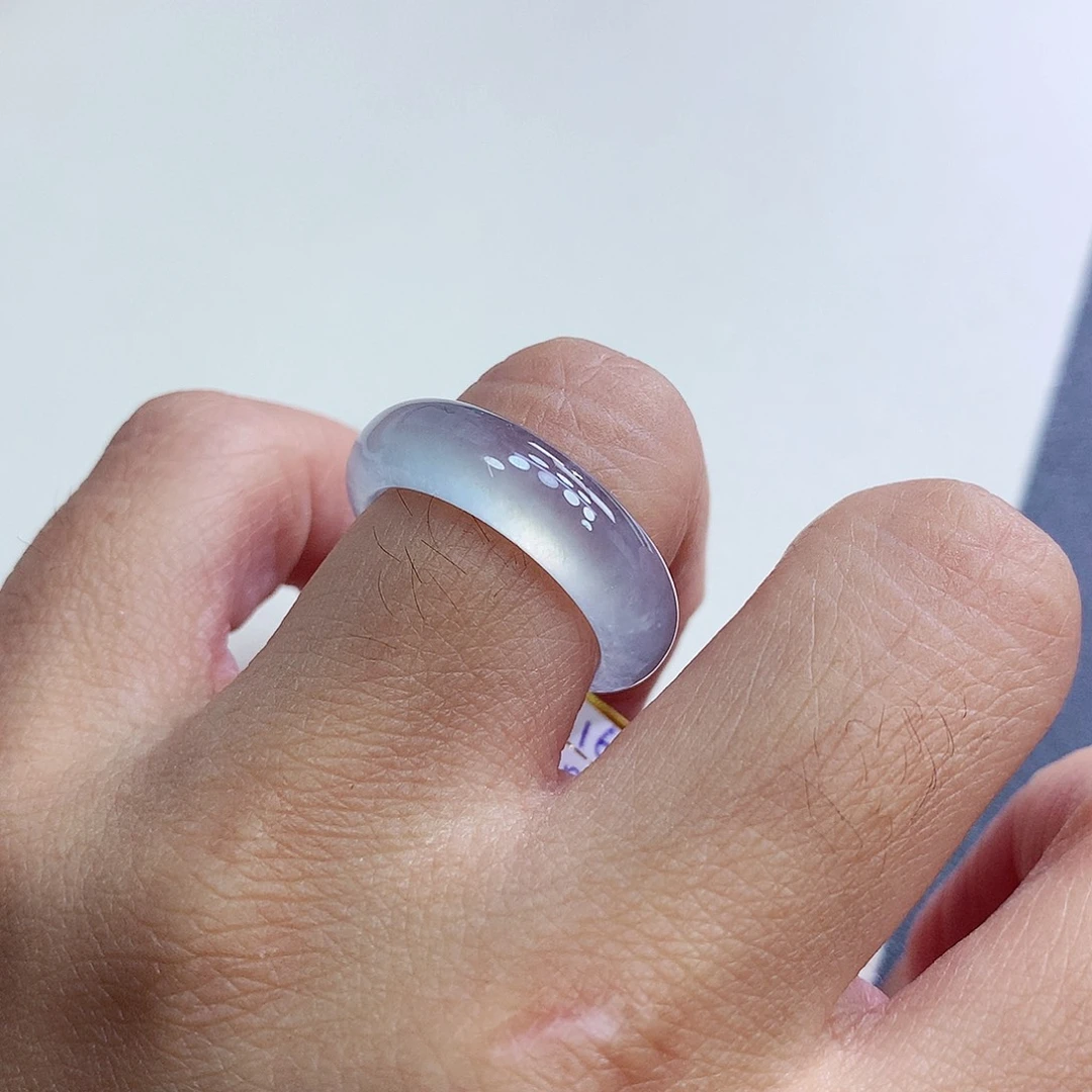 未镶嵌戒圈翡翠16号