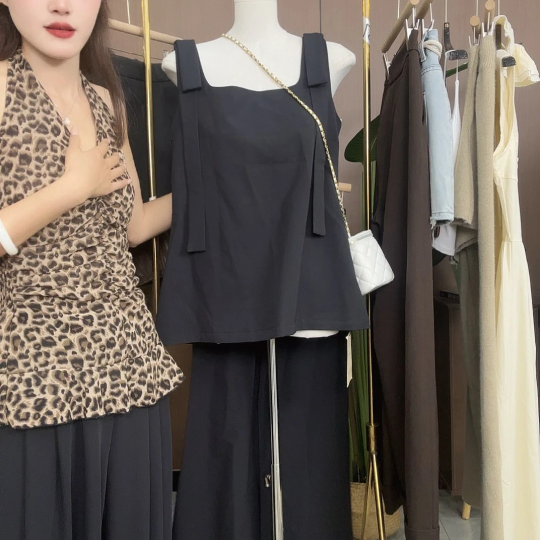 黑色两件套清仓不退不换