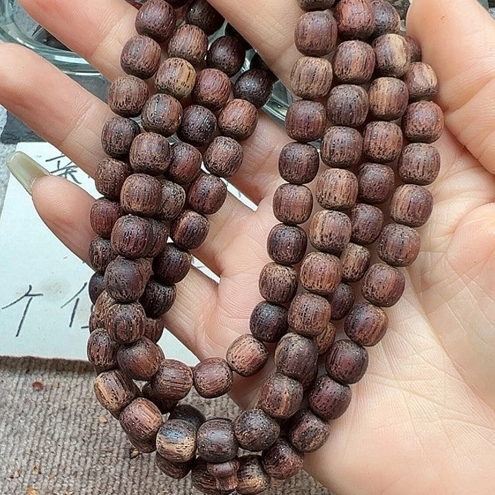 降真香手串/手链降真香0.8老型108颗白油超超一档99