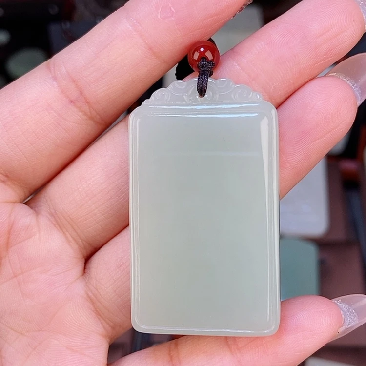 【闪购商品】和田玉未镶嵌颈饰