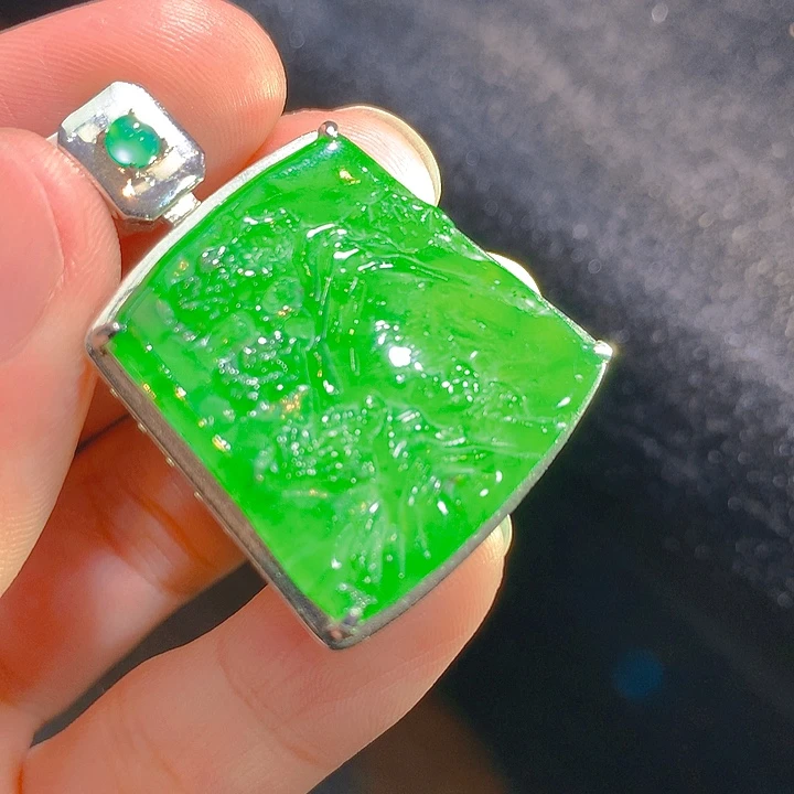 【闪购商品】翡翠颈饰未镶嵌翡翠