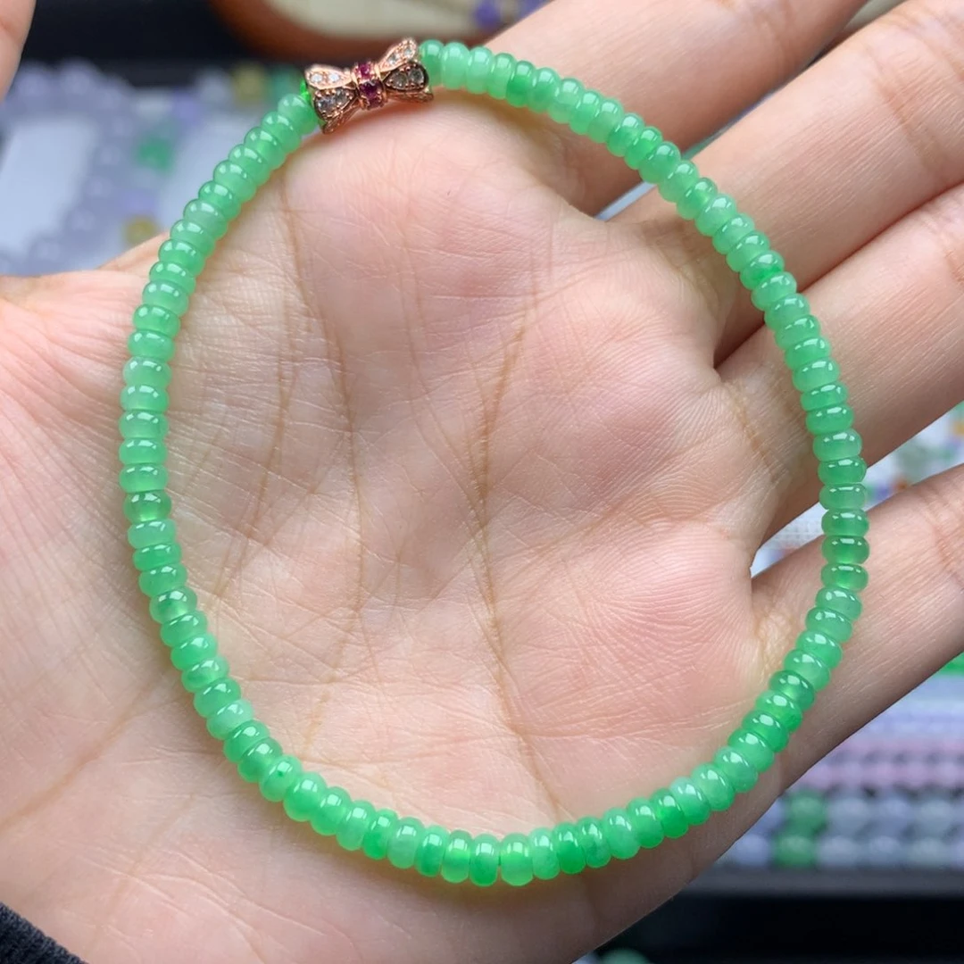 毛衣链未镶嵌翡翠