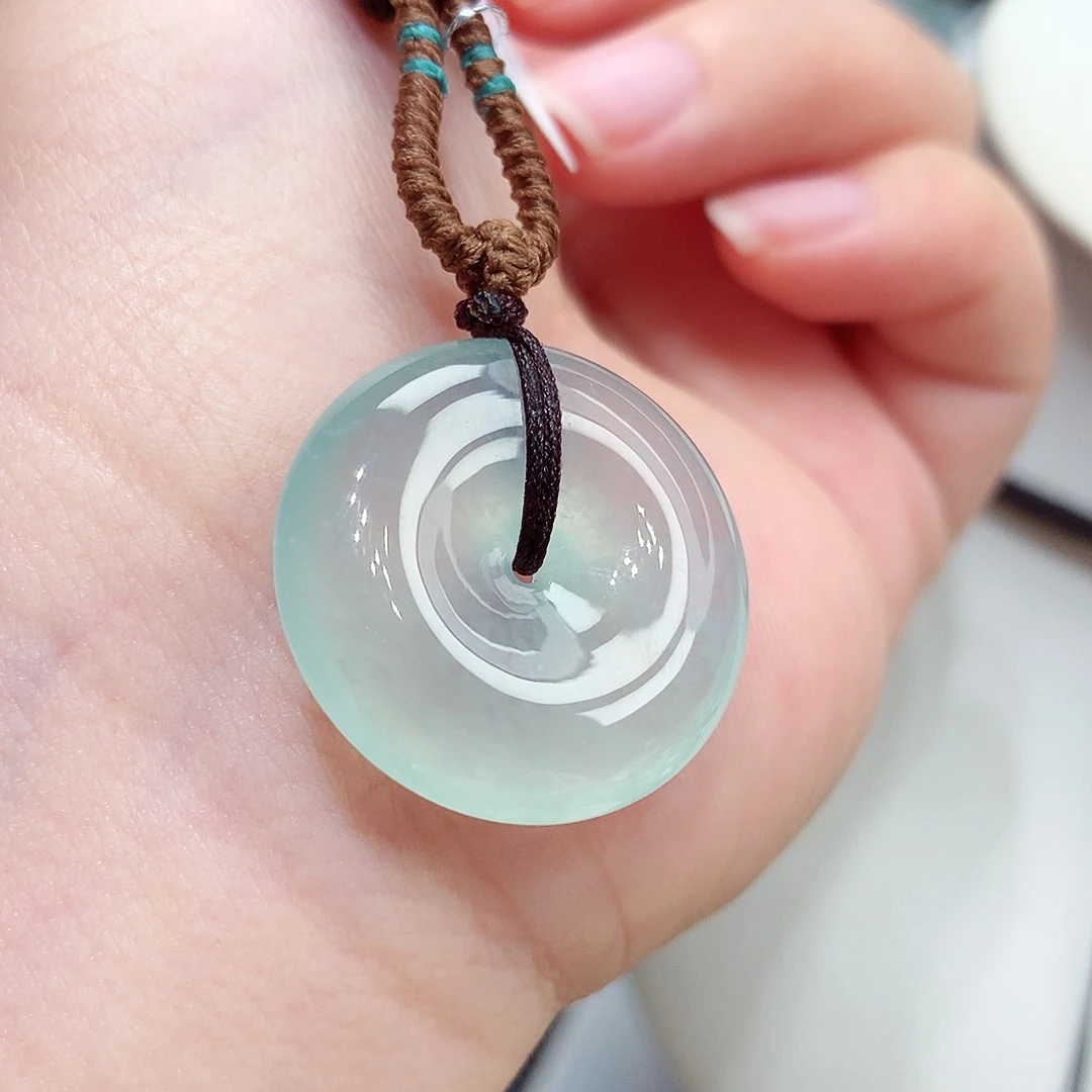 颈饰未镶嵌翡翠翡翠65，23.5/6.6